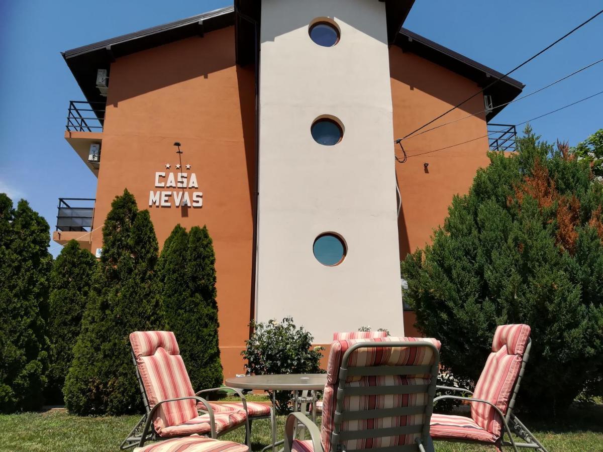 Hotel Casa Mevas Costinesti Esterno foto