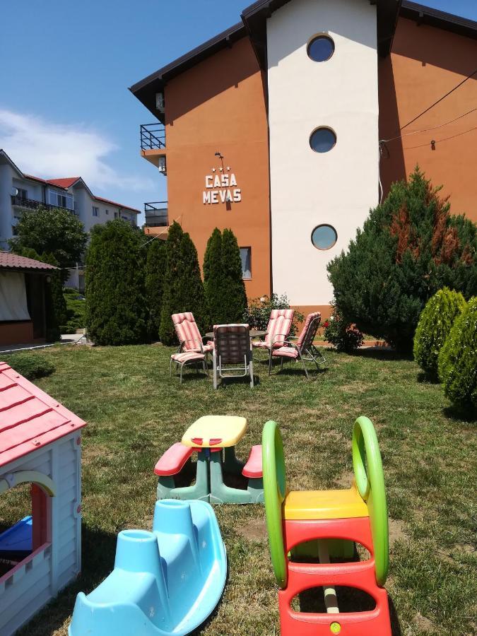 Hotel Casa Mevas Costinesti Esterno foto